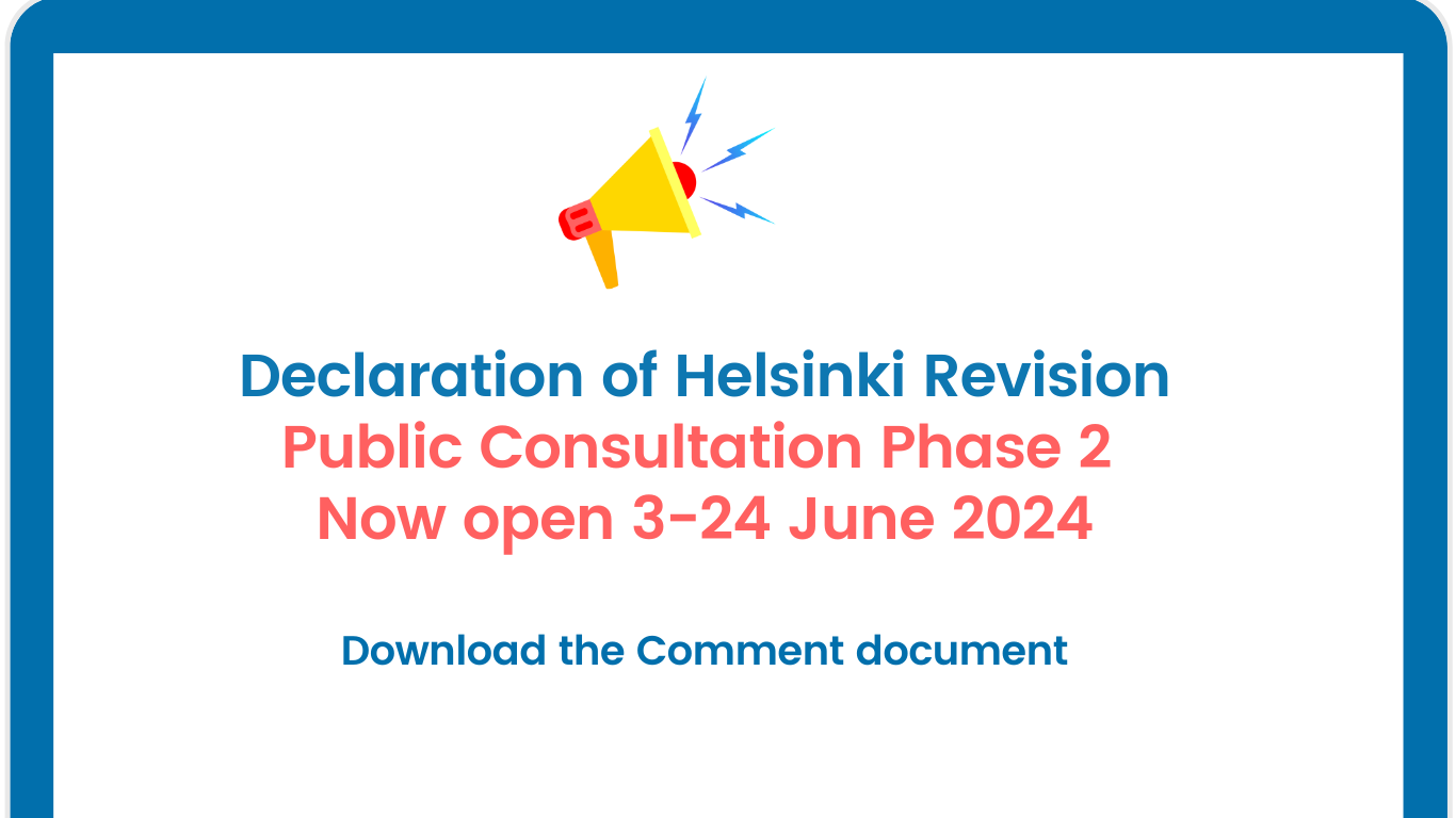 Declaration of Helsinki Phase 2 Open Announcement