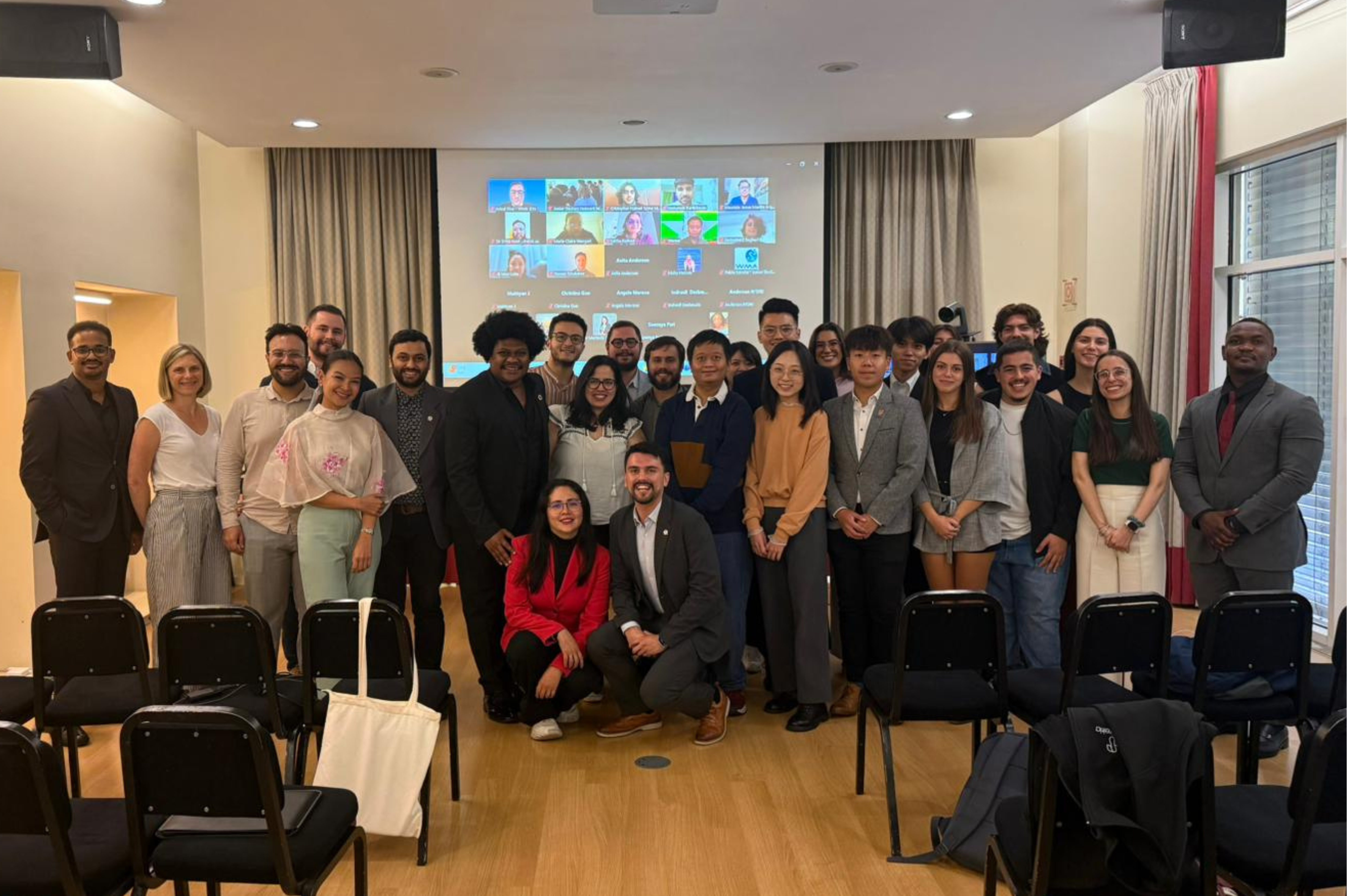 JDN Meeting before the General Assembly, October 2025, Porto, Portugal